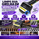 GrillForce – Limpeza Pesada Sem Esfregar | KIT 3 UNIDADES com Brinde+ Frete GRÁTIS
