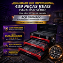 ARTMAN 439 Peças - Ultra Resistente e Anti Ferrugem | Frete GRÁTIS
