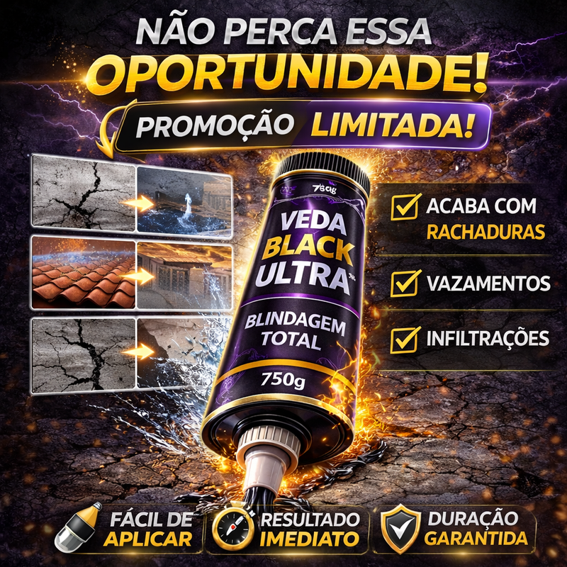 VedaBlack Ultra™ - PROMOÇÃO | + 1 UNIDADE COM DESCONTO