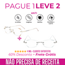 Óculos MultiFocal DiamondLife - Se Adapta ao Seu Grau | COMPRE 1 LEVE 2 | Frete Grátis