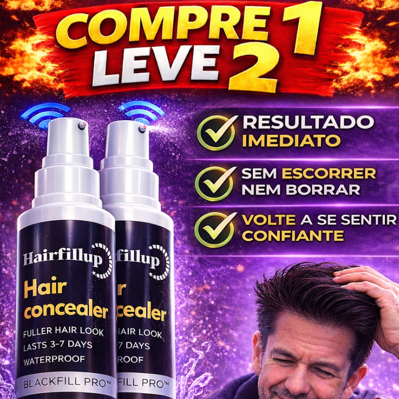 BlackFill Pro™ - Recupere sua Autoestima | COMPRE 1 LEVE 2 + Frete GRÁTIS