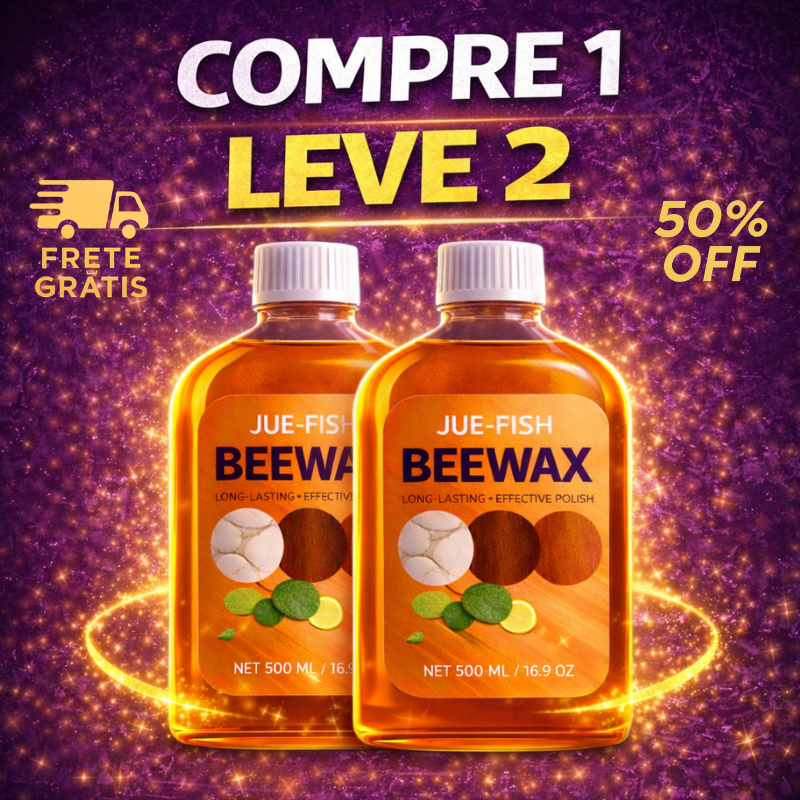 BeeWax - Restaurador Completo | COMPRE 1 LEVE 2 + Frete GRÁTIS