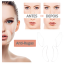 LipoFace™ - Adesivos Reutilizáveis Anti Rugas - O SEGREDO DAS FAMOSAS