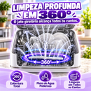Lava-Louças Portátil ICUIRE 7 Programas com Limpeza e Secagem — Sem Instalação | Frete GRÁTIS + ENTREGA AMANHÃ