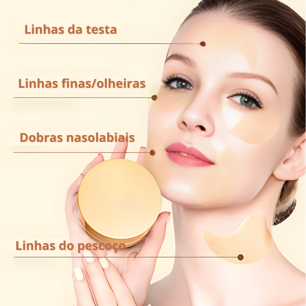 Golden Circles - O FIM DAS OLHEIRAS | COMPRE 1 LEVE 2  | Frete Grátis