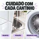 Rejuntes de azulejo, vedação de pia e borracha de máquina de lavar