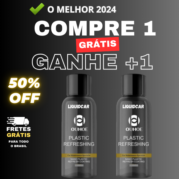 LiquidCarProtect - Revestimento Cerâmico | COMPRE 1 LEVE 2 | Frete Grátis