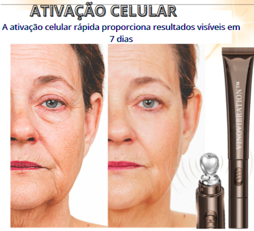 Vibranion - Revitalizador de Olhos 5 EM 1