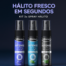 Kit 3x Spray Hálito | Refrescância Instantânea
