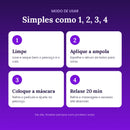 Modo de usar em 4 passos