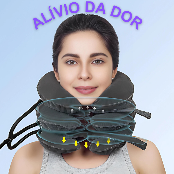 New Posture - Corretor Cervical Ortopédico | Frete Grátis