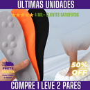 Palmilha Ortopédica 4D - Máximo Conforto |COMPRE 1 LEVE 2 PARES| Frete Grátis