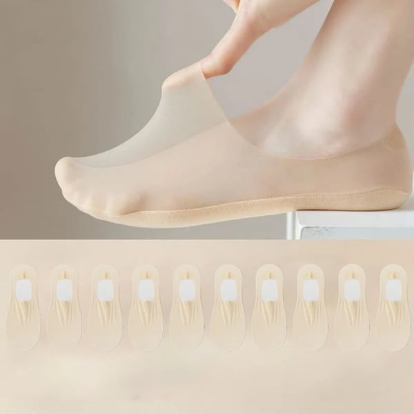 COMPRE 1 LEVE 3 PARES - Meias Invisíveis- Respiráveis e Confortáveis