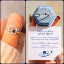 Para Minha Filha - Anel Estrela Brilhante: Um Presente Especial