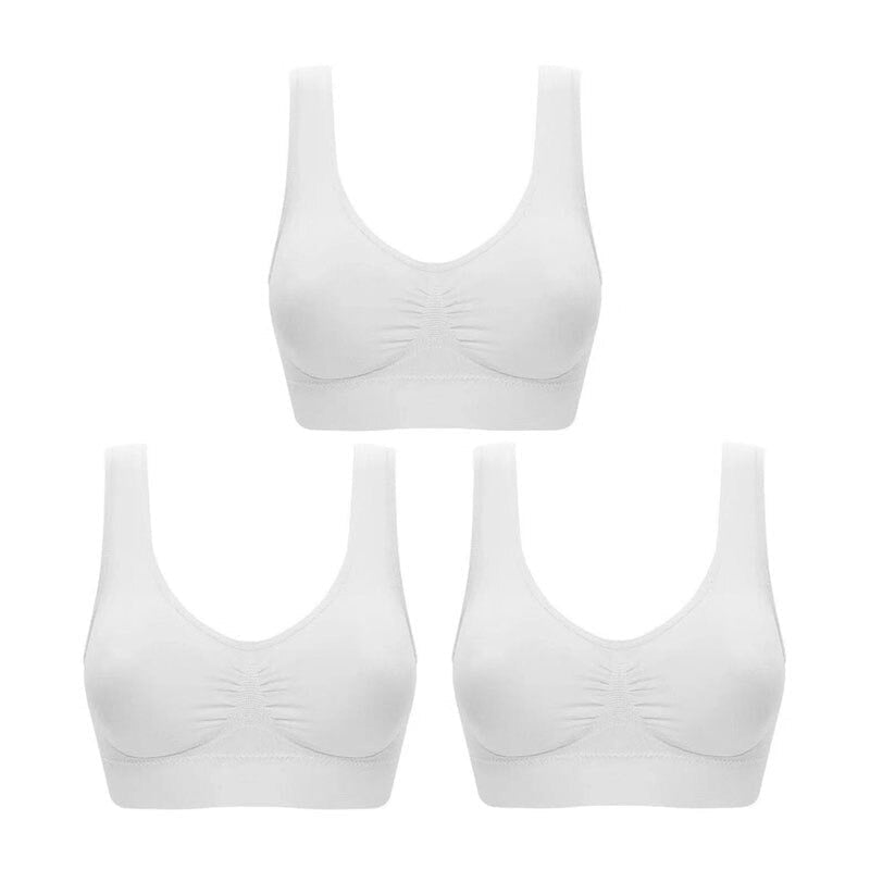 COMPRE 1 LEVE 3 -  Sutiã Confort Milena - Efeito Silicone