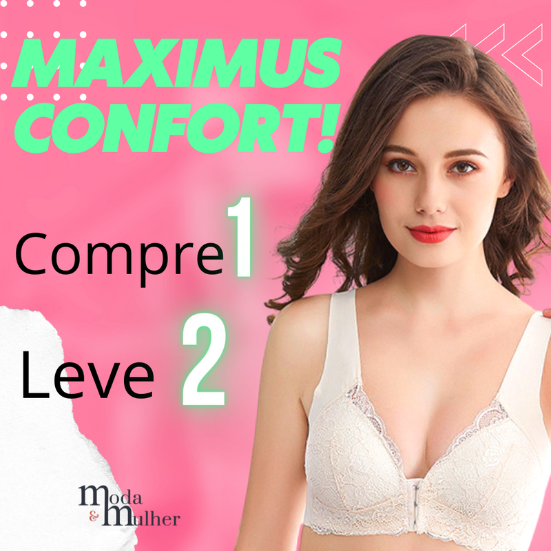 Sutiã Confort - Compre 1 Leve 2
