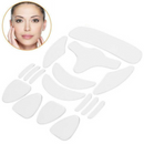 LipoFace™ - Kit Adesivos Reutilizáveis Anti Rugas