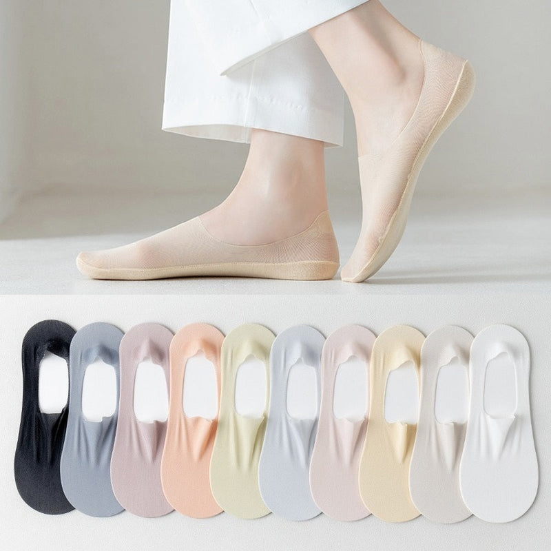 COMPRE 1 LEVE 3 PARES - Meias Invisíveis- Respiráveis e Confortáveis