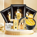 Kit Completo Gold 3D - Cremes e Máscaras 24k