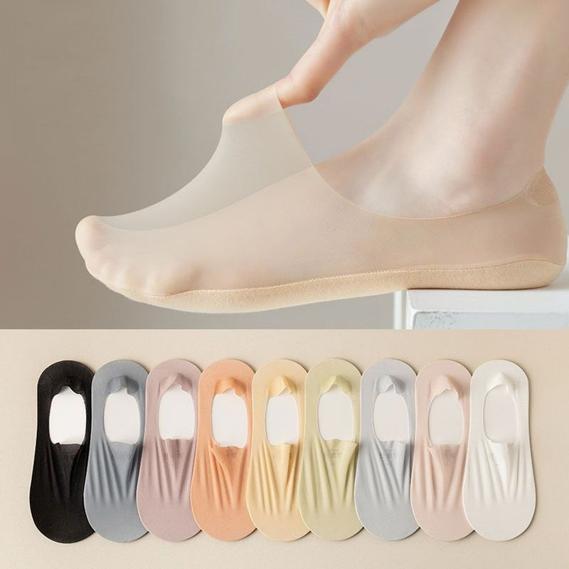 COMPRE 1 LEVE 3 PARES - Meias Invisíveis- Respiráveis e Confortáveis