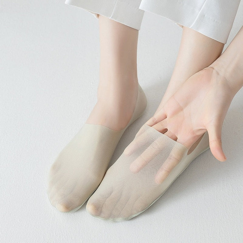 COMPRE 1 LEVE 3 PARES - Meias Invisíveis- Respiráveis e Confortáveis