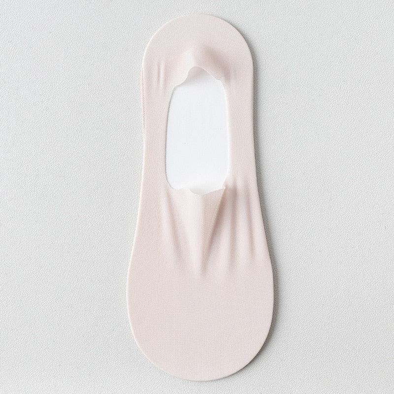 COMPRE 1 LEVE 3 PARES - Meias Invisíveis- Respiráveis e Confortáveis