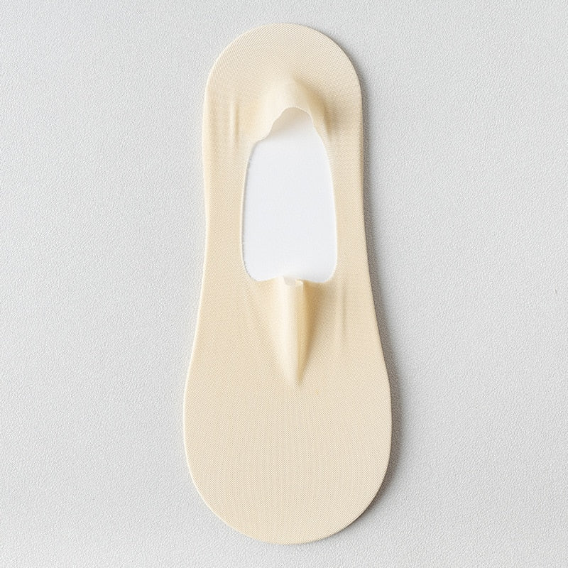 COMPRE 1 LEVE 3 PARES - Meias Invisíveis- Respiráveis e Confortáveis