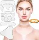 LipoFace™ - Kit Adesivos Reutilizáveis Anti Rugas
