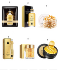 Kit Completo Gold 3D - Cremes e Máscaras 24k