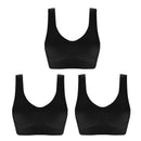 COMPRE 1 LEVE 3 -  Sutiã Confort Milena - Efeito Silicone