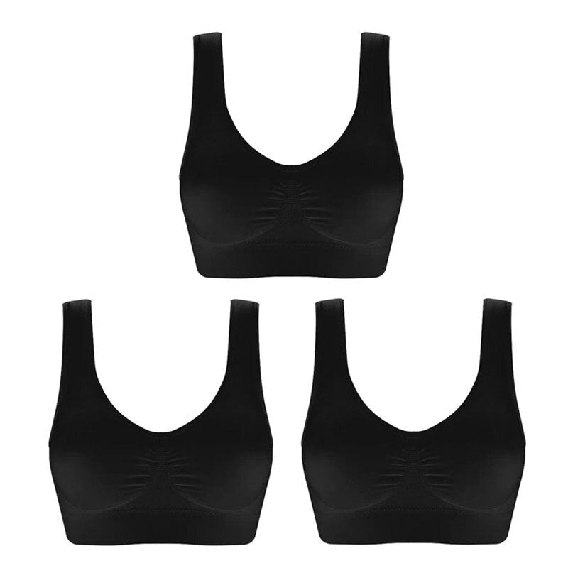 COMPRE 1 LEVE 3 -  Sutiã Confort Milena - Efeito Silicone
