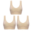 COMPRE 1 LEVE 3 -  Sutiã Confort Milena - Efeito Silicone