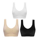 COMPRE 1 LEVE 3 -  Sutiã Confort Milena - Efeito Silicone