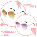 [COMPRE 1 LEVE 2] Óculos Cristal Sunshine - Outlet Feminino - Óculos - Óculos - -