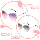 [COMPRE 1 LEVE 2] Óculos Cristal Sunshine - Outlet Feminino - Óculos - Óculos - -