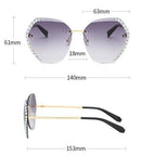 [COMPRE 1 LEVE 2] Óculos Cristal Sunshine - Outlet Feminino - Óculos - Óculos - -