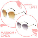 [COMPRE 1 LEVE 2] Óculos Cristal Sunshine - Outlet Feminino - Óculos - Óculos - -