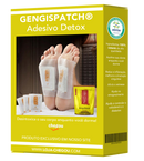 Adesivo Eliminador de Toxinas Natural FootPads